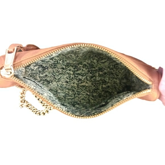Rebecca Minkoff Tan Leather MAC Crossbody Bag - Picture 5 of 11